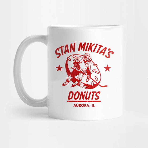 Mikita's Donuts by PopCultureShirts